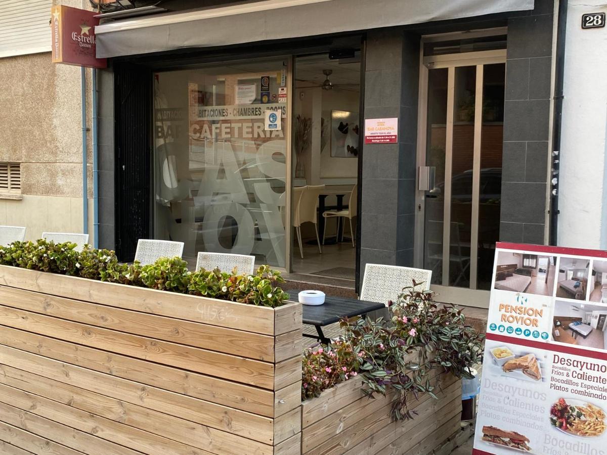 Pension Rovior Calafell Exteriér fotografie