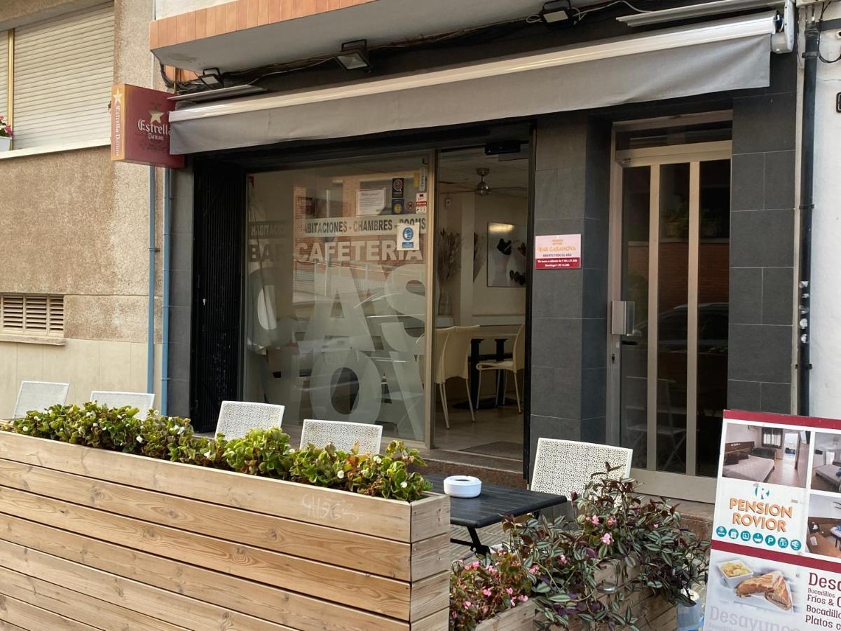 Pension Rovior Calafell Exteriér fotografie